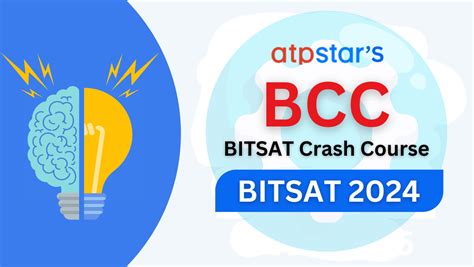 bitsat crash course